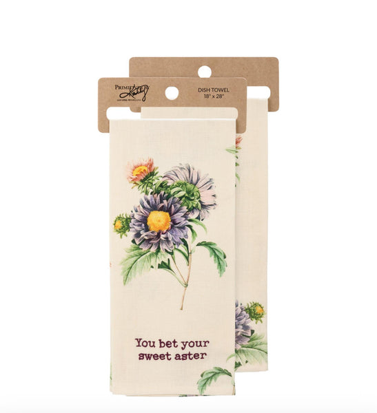 Kitchen Towel Sweet Aster