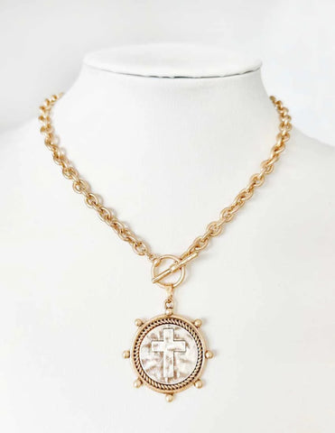 WH Coin Necklace