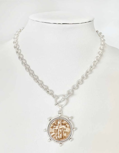 WH Coin Necklace