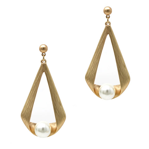 WH Earrings teardrop