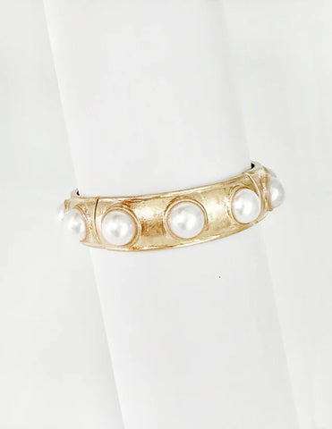 WH Bracelet stretch Pearl