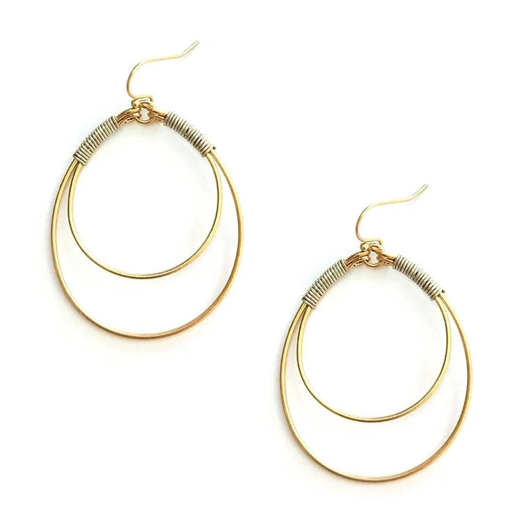 WH Earrings Teardrop