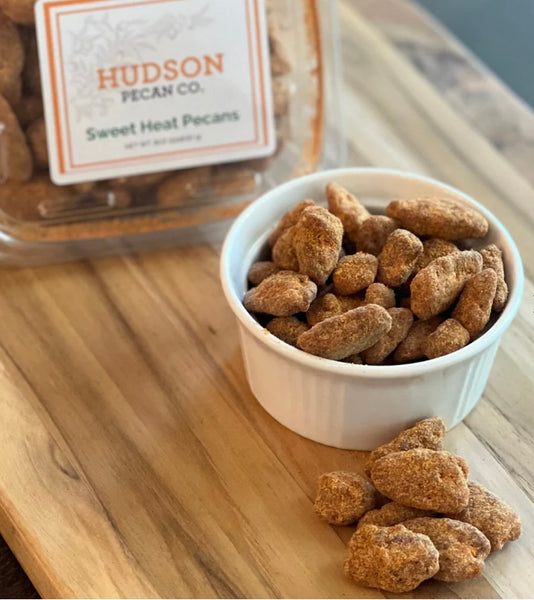 Hudson’s Sweet Heat Pecans