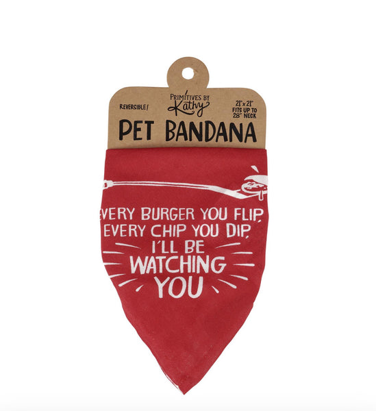 Pet Bandana