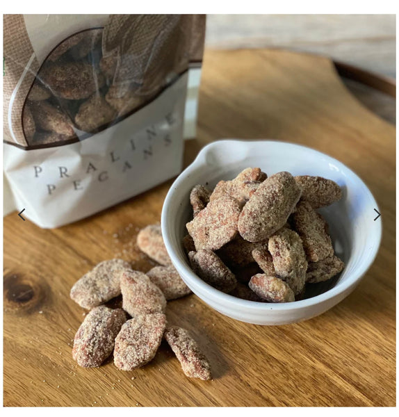 Hudson’s Praline Pecans