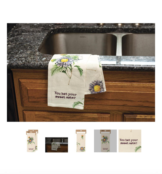 Kitchen Towel Sweet Aster