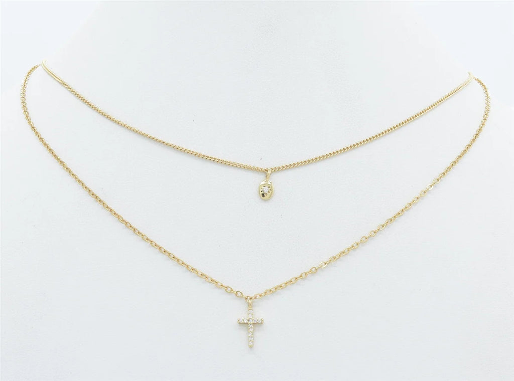 WH Necklace Cross Chain