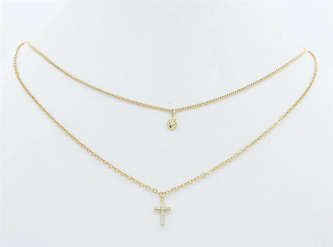 WH Necklace Cross Chain