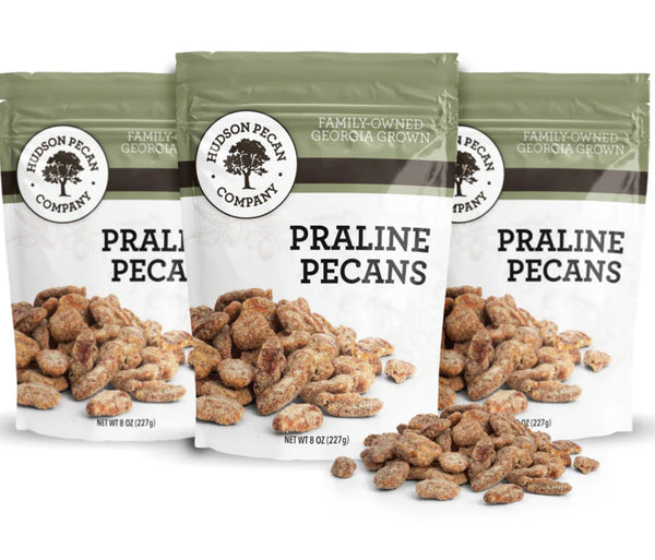 Hudson’s Praline Pecans