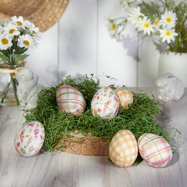 Wooden Eggs