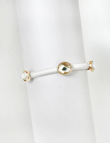 WH Bracelet White