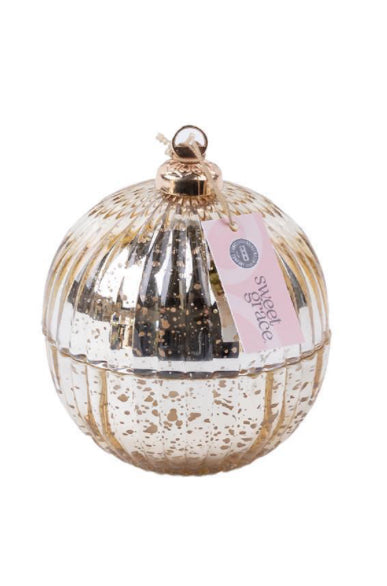 Sweet Grace Ornament Gold